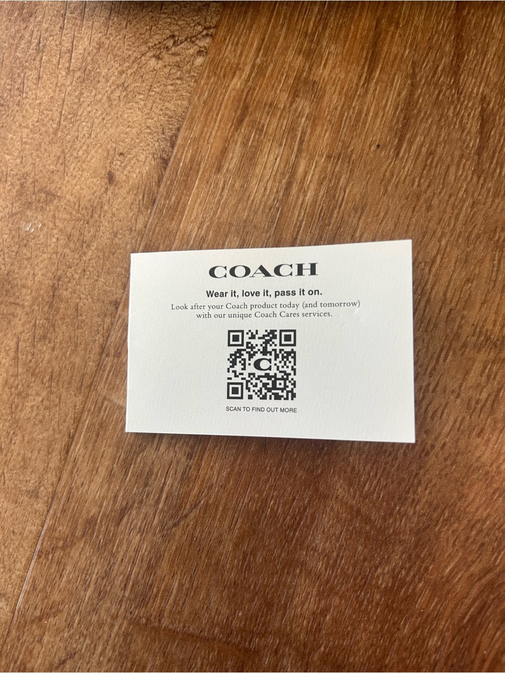 COACH Mini Swing Zip Bag - Picture 8 of 9